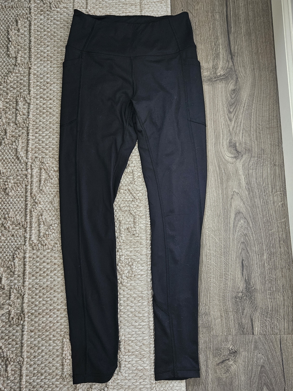 VSX Black Athletic Leggings with Pockets